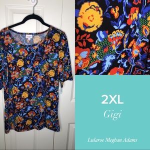 Lularoe Gigi tops, size 2XL